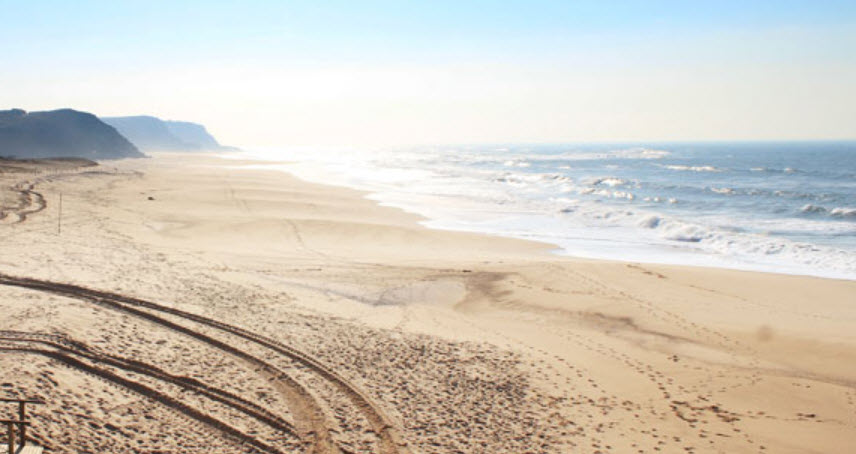 Praia de Santa Rita, Portugal, Portugal